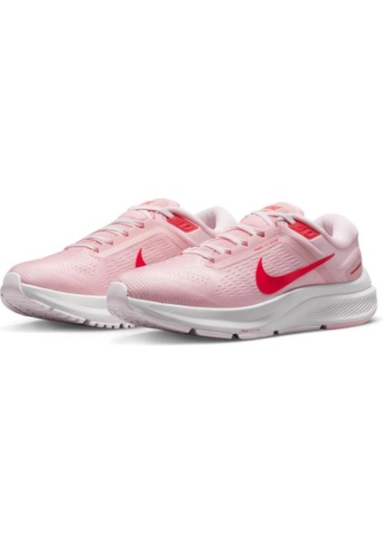 Air Zoom Structure 24 Kadın Pembe Koşu Ayakkabı DA8570-600