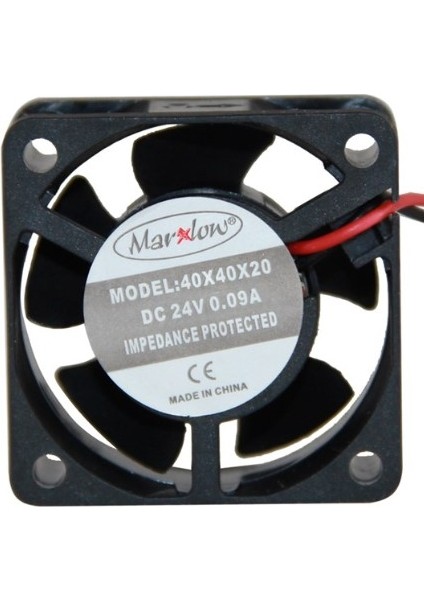IC-216A Fırçasız Dc Fan 40X40X20MM 24 Volt 3 Pin
