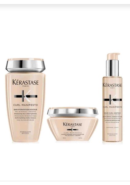 Curl Manifesto Saç Bakım Seti Neslibeauty