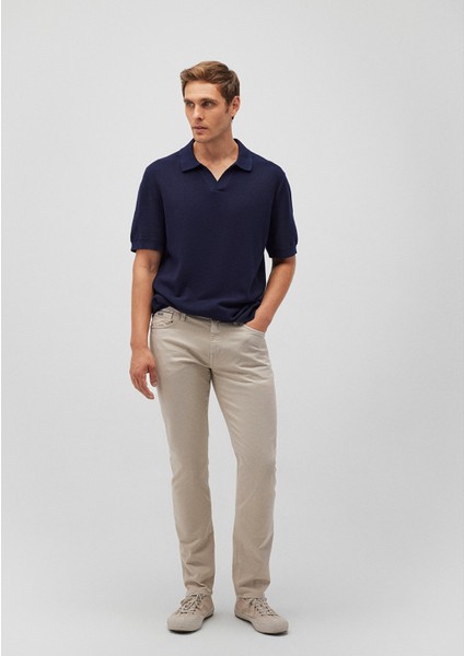 Jake Bej Gabardin PANTOLON0042288058