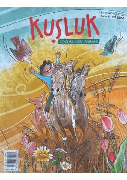 3. Sayı Temmuz - Ağustos 2024