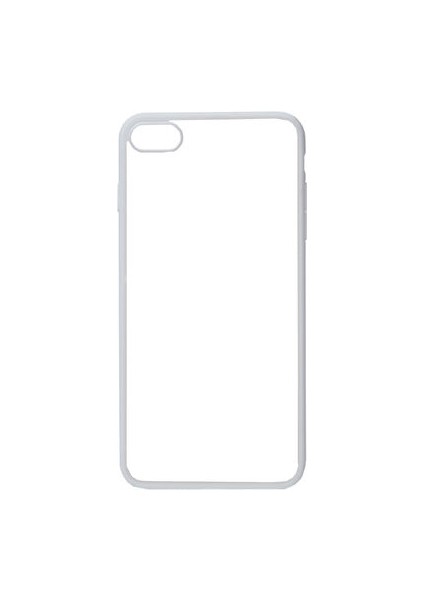 Apple iPhone 7 Kılıf Kenarları Renkli Şık Endi Kapak