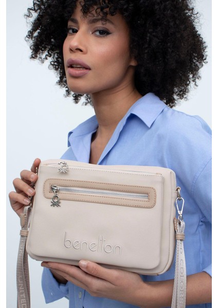 United Colors Of Benetton BNT-1335 Kadın Çapraz Çanta