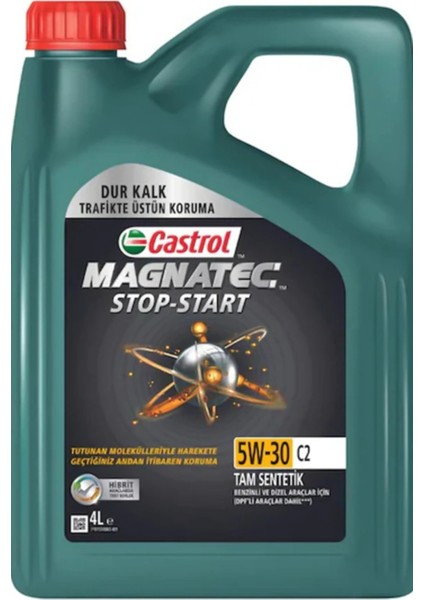 Magnatec 5W-30 C2 4 Lt Stopstart Tu (Üretim Yılı 2024)