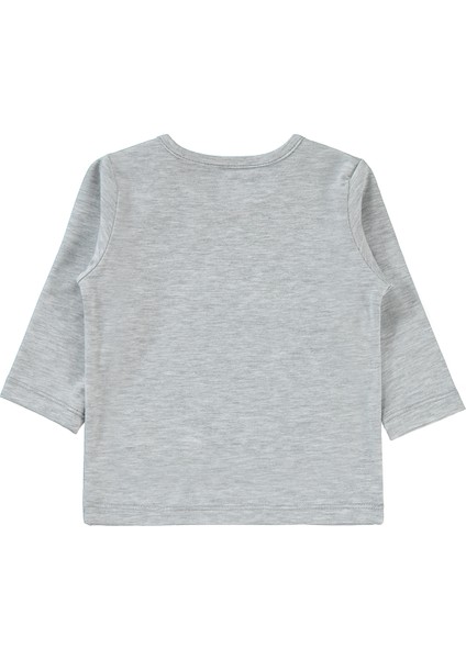 Kız Bebek Sweatshirt 6-18 Ay Karmelanj fiyatları