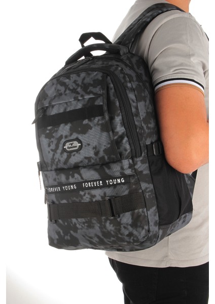 RLX-2052 Okul Çantası Çok Bölmeli Günlük Üniversite