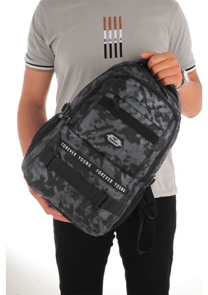 RLX-2052 Okul Çantası Çok Bölmeli Günlük Üniversite fiyatları