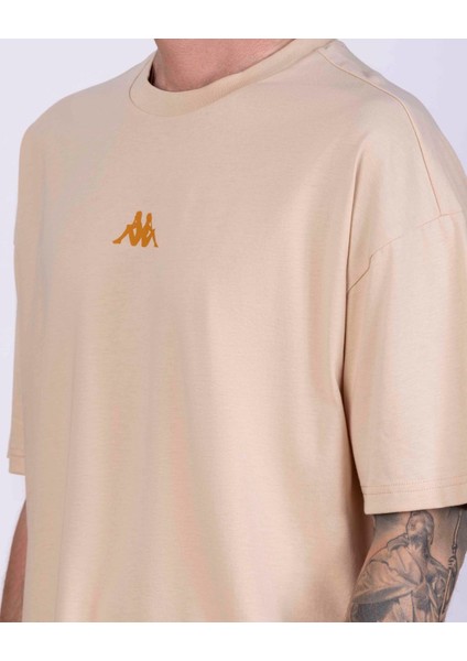 Authentic Asterys Erkek Bej Regular Fit Tişört indirimleri