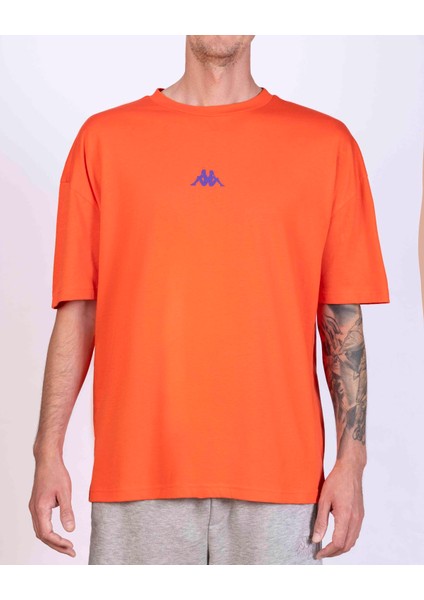 Authentic Goldes Erkek Turuncu Regular Fit Tişört fiyatları