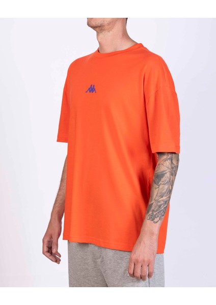 Authentic Goldes Erkek Turuncu Regular Fit Tişört indirimleri