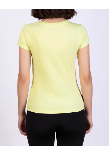Logo Jendy Kadın Yeşil Teal Regular Fit Tişört fırsatları