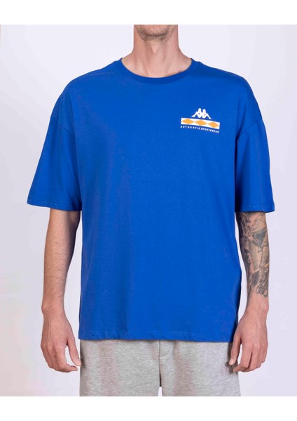 Authentic Coledy Erkek Mavi Regular Fit Tişört fiyatları