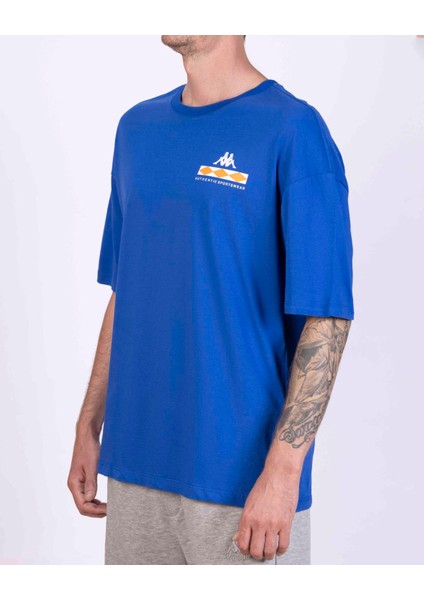 Authentic Coledy Erkek Mavi Regular Fit Tişört fırsatları