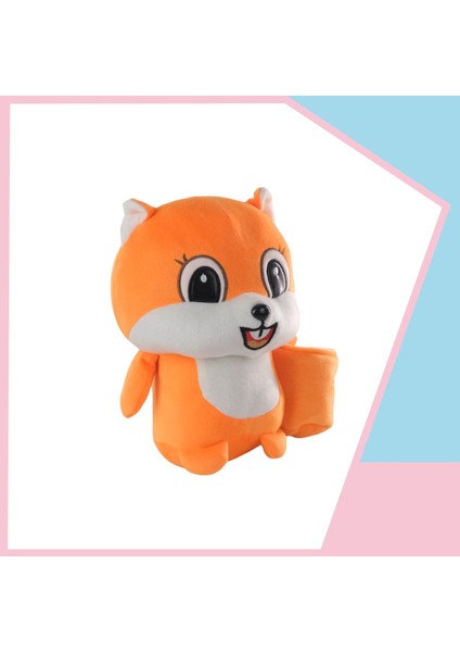 Sincap Lue Peluş Uyku Arkadaşi 25 cm Turuncu Gnzrz