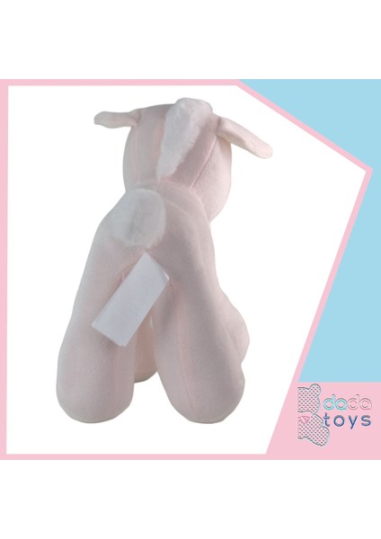 Unicorn Boynuzlu Ponny At Peluş Uyku Arkadaşi 34 cm Pembe Gnzrz