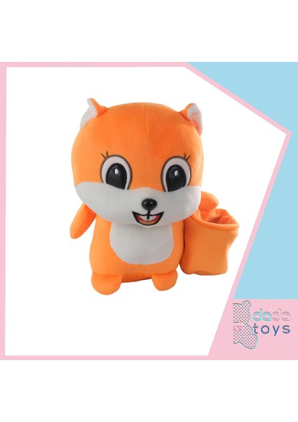Sincap Lue Peluş Uyku Arkadaşi 25 cm Turuncu Gnzrz