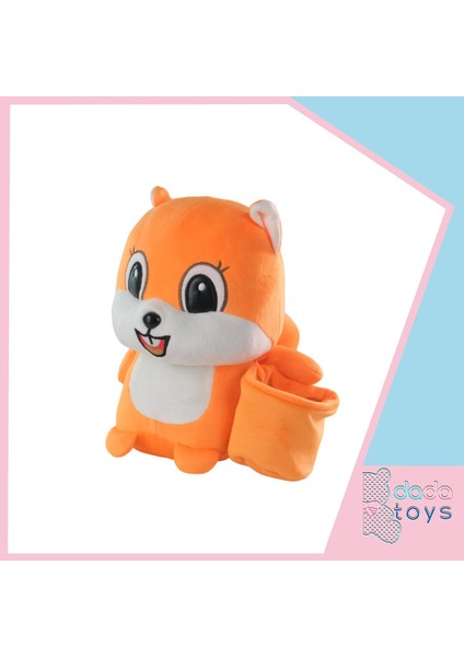 Sincap Lue Peluş Uyku Arkadaşi 25 cm Turuncu Gnzrz