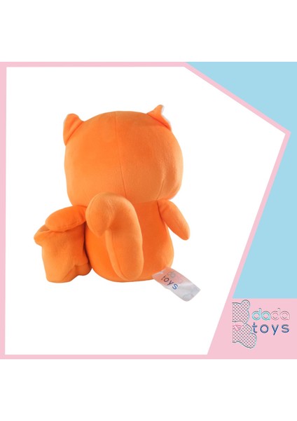 Sincap Lue Peluş Uyku Arkadaşi 25 cm Turuncu Gnzrz