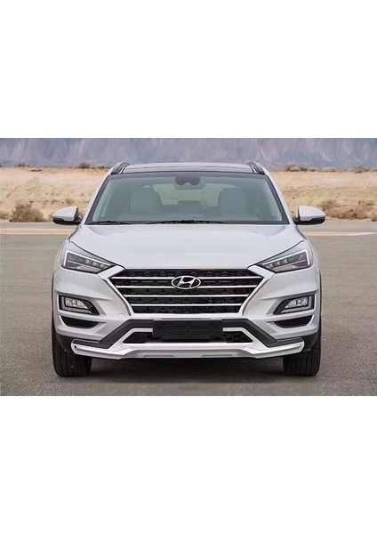 Hyundai tucson ön arka tampon koruması difüzör 2018 2019 2020 1.6 (Kalın Tip)