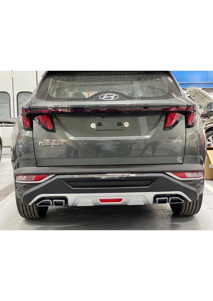 Hyundai Tucson Ön Arka Tampon Koruması Difüzör 2021 / 2023 fırsatları