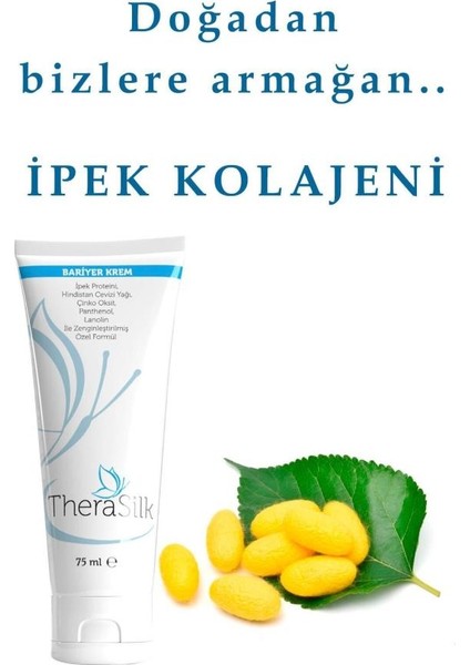 Ipek Proteinli Bariyer Krem Yatıştırıcı Onarıcı Yoğun Nemlendirici Su Bazlı Kolajenli 75ml -Collagen fiyatları