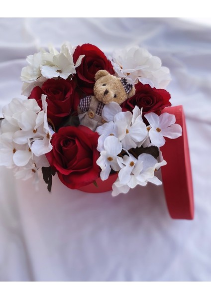 Sevgiliye Hediye Doğum Günü Hediyesi Çiçek Kutusu Içimden Geldi Yapay Çiçek fiyatları