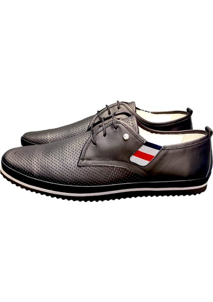 Siyah 47 Numara - 48 Numara Erkek Ayakkabı fırsatları