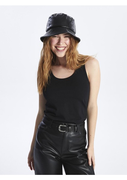 Xsıde Kadın U Yaka Düz Atlet fiyatları