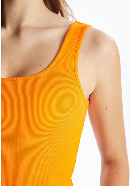 Lcw Vision Kadın U Yaka Düz Atlet fırsatları