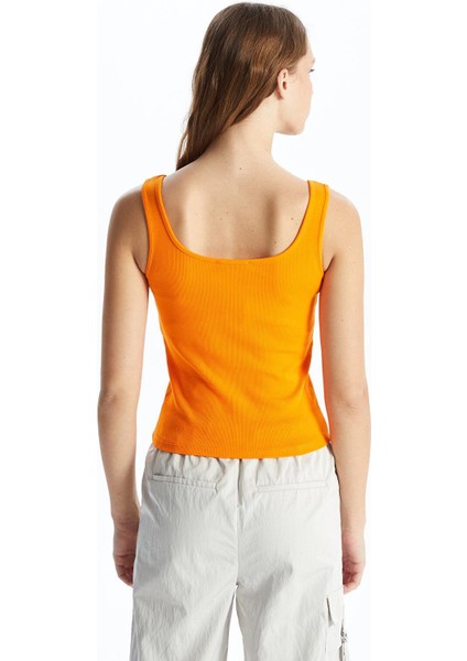 Lcw Vision Kadın U Yaka Düz Atlet indirimleri