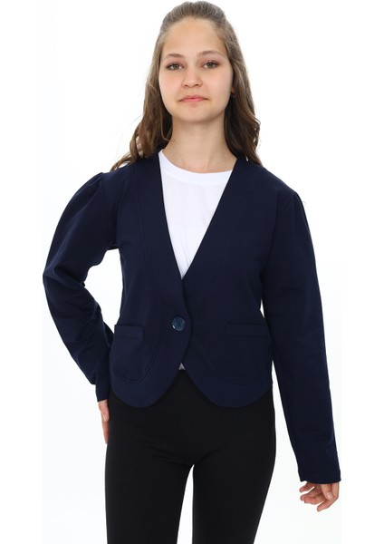 Toontoy Kız Çocuk Okul Hırka