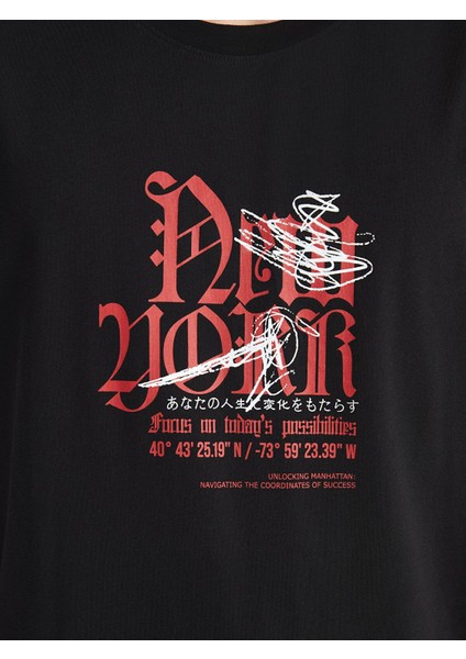 Xsıde Bisiklet Yaka Baskılı Erkek Kolsuz Tişört fırsatları