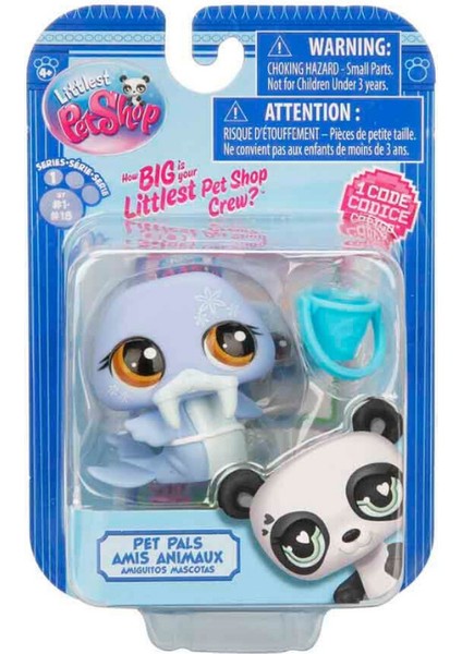 Littlest Pet Shop Minişler Tekli Paket S1 Mors 17
