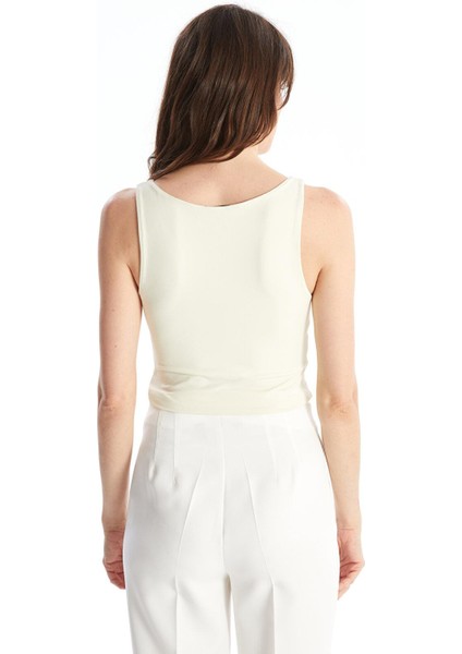 Lcw Vision Kadın V Yaka Düz Atlet modelleri