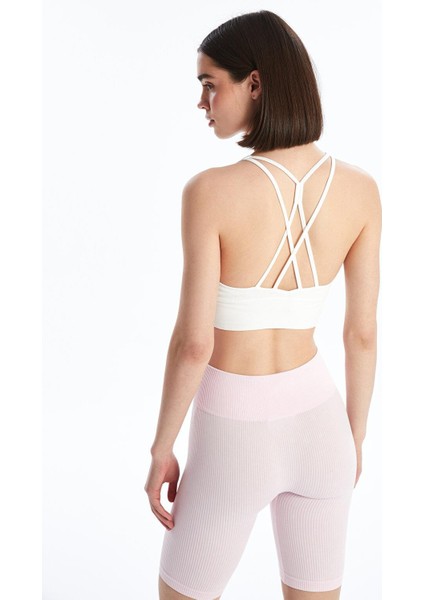 Lcw Active Kadın U Yaka Düz Spor Büstiyer