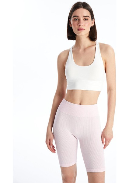 Lcw Active Kadın U Yaka Düz Spor Büstiyer