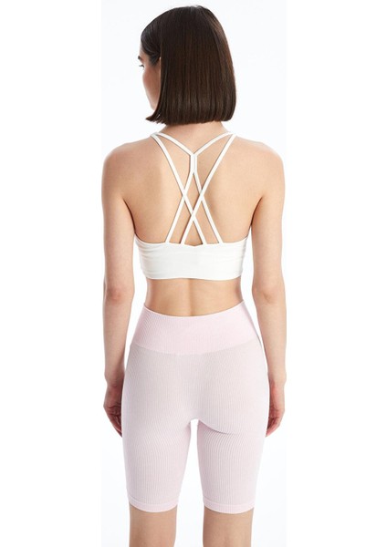 Lcw Active Kadın U Yaka Düz Spor Büstiyer
