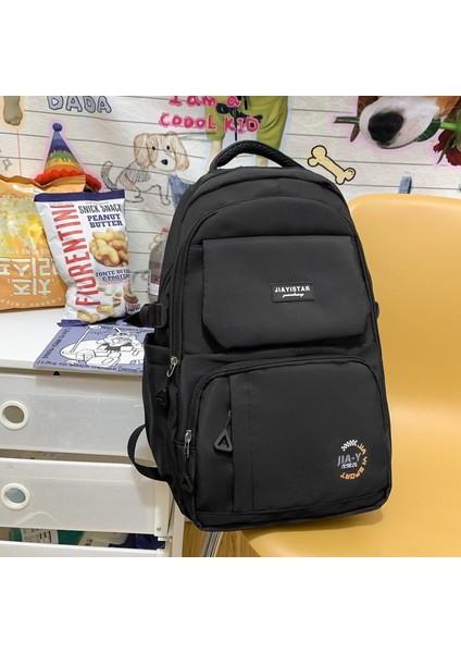 Bayan Ortaokul ve Lise Okul Çantaları, Bilgisayarları, Büyük Kapasiteli Sırt Çantalarını, Üniversite Öğrencileri Için Çok Yönlü Sırt Çantalarını Tutabilir (Yurt Dışından)