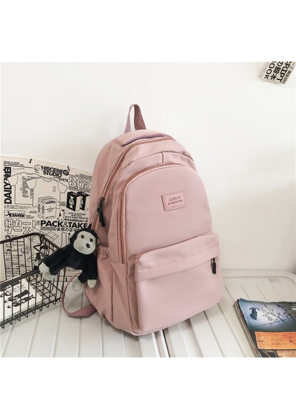 Kız Öğrenciler Için Okul Çantaları, Ortaokul Öğrencileri, Lise Öğrencileri, Geniş Kapasiteli Üniversite Öğrencisi Sırt Çantaları, Basit Sırt Çantaları, Bilgisayar Çantaları (Yurt Dışından)