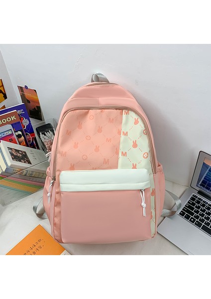 Ilkokul Öğrencileri, Beşinci ve Altıncı Sınıf Kızlar Için Sevimli Okul Çantaları, Ortaokul Öğrencileri Için Rahat, Hafif Kore Tarzı Sırt Çantaları (Yurt Dışından)