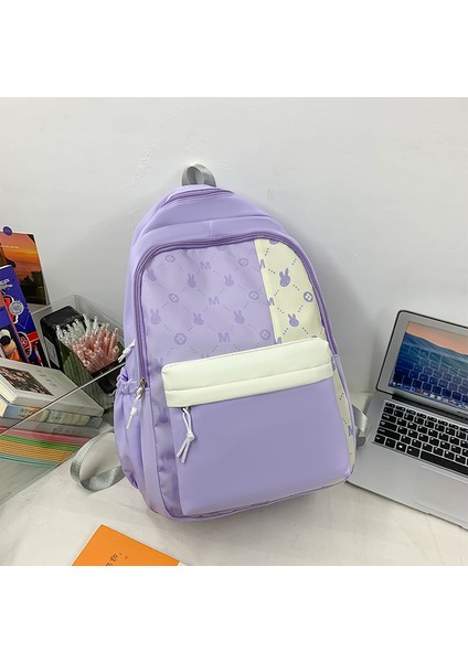 Ilkokul Öğrencileri, Beşinci ve Altıncı Sınıf Kızlar Için Sevimli Okul Çantaları, Ortaokul Öğrencileri Için Rahat, Hafif Kore Tarzı Sırt Çantaları (Yurt Dışından)