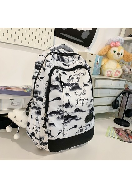 Yeni Çin Tarzı Küçük Taze Okul Çantası, Şık ve Hafif Seyahat Çantası, Üniversite Öğrencisi, Lise Öğrencisi, Ortaokul Kız Sırt Çantası (Yurt Dışından)