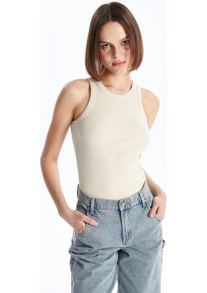 Xsıde Kadın Bisiklet Yaka Düz Atlet fiyatları