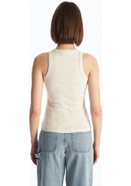 Xsıde Kadın Bisiklet Yaka Düz Atlet indirimleri