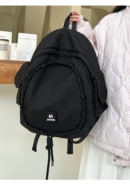 Küçük Okul Çantası Kampüs Sırt Çantası Lise Üniversite Öğrencisi Eğlence Seyahat Küçük Sırt Çantası (Yurt Dışından)