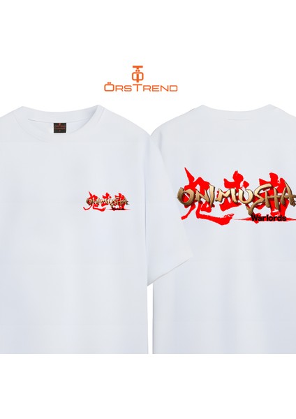 Onimusha Baskılı Oversize Tişört