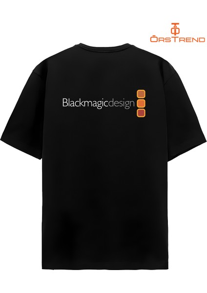 Blackmagic Baskılı Oversize Tişört fiyatları