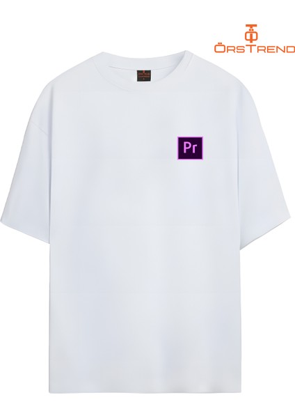 Premiere Baskılı Oversize Tişört fiyatları