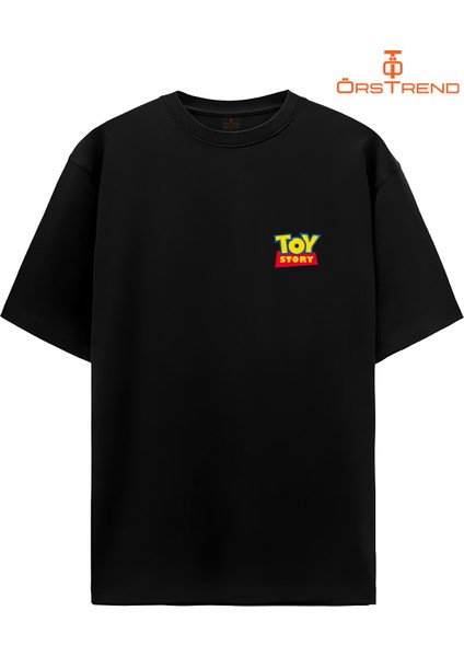 Toy Story Baskılı Oversize Tişört