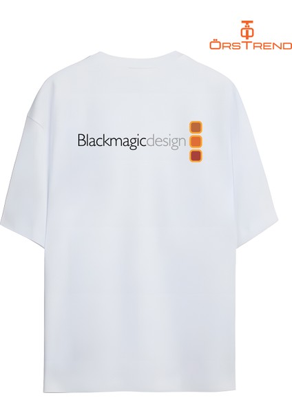 Blackmagic Baskılı Oversize Tişört fiyatları